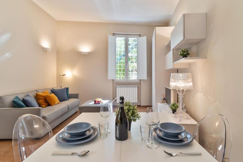 Garage-netflix-wifi Garden Appartement Rome
